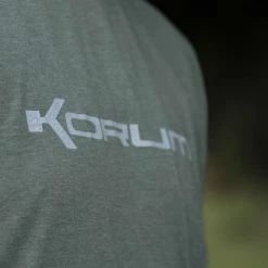 Korum Heather Green T-Shirt