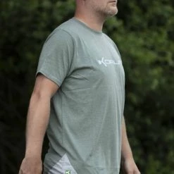 Korum Heather Green T-Shirt
