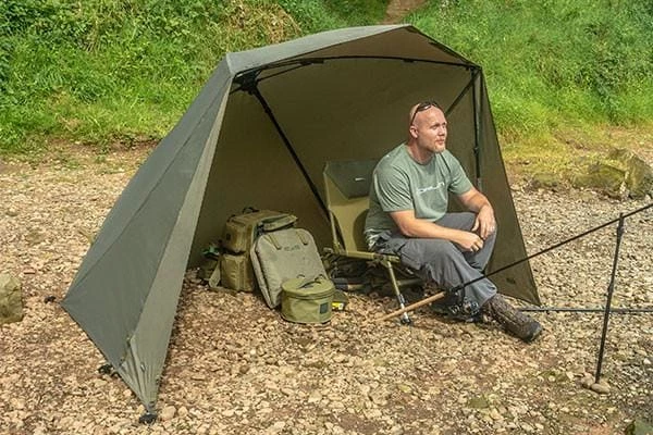 Korum Pentalite Brolly Shelter 50" Match & Coarse