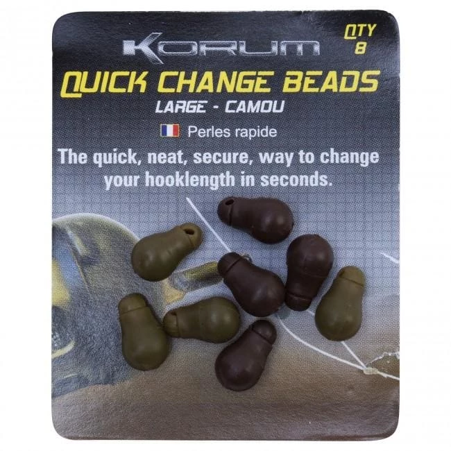 Match & Coarse Korum Quick Change Beads