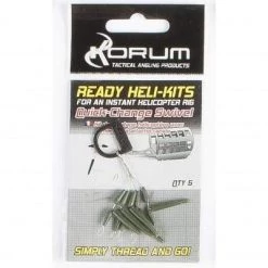 Match & Coarse Korum Ready Heli-Kits