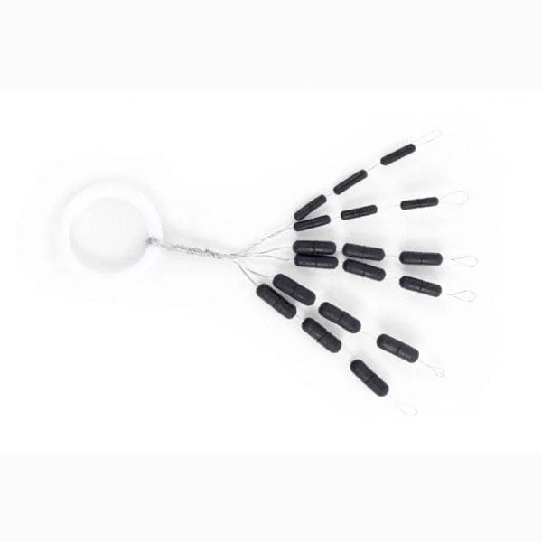 Match & Coarse Korum Rubber/Braid Stops