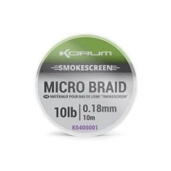 Match & Coarse Korum Smokescreen Micro Braid
