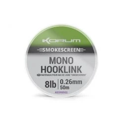 Korum Smokescreen Mono Hooklink Match & Coarse