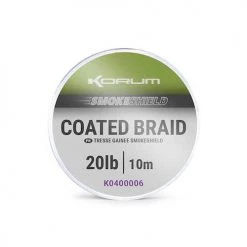Korum Smokeshield Coated Braid - 10m