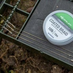 Korum Smokeshield Coated Braid - 10m