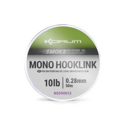 Korum Smokeshield Mono Hooklink 50m Match & Coarse