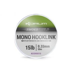 Korum Smokeshield Mono Hooklink 50m Match & Coarse