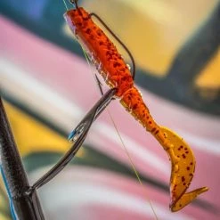 Korum Snapper Buoyant Squirlyz - 8cm