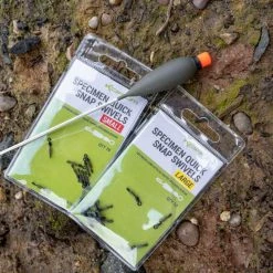 Korum Specimen Quick Snap Swivels Match & Coarse