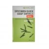 Korum Specimen Quick Snap Swivels Match & Coarse