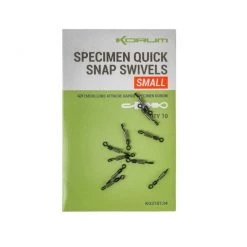 Korum Specimen Quick Snap Swivels Match & Coarse