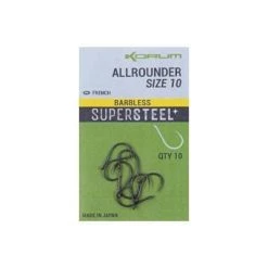 Match & Coarse Korum Supersteel All Rounder Hooks