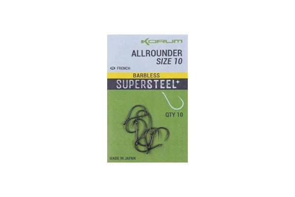 Match & Coarse Korum Supersteel All Rounder Hooks