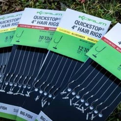 Korum Supersteel Big Fish Quickstop Hair Rigs Match & Coarse