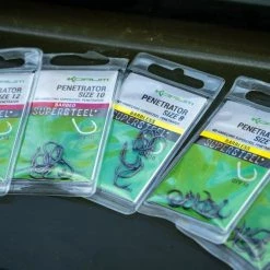 Match & Coarse Korum Supersteel Penetrator Hooks