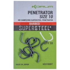 Match & Coarse Korum Supersteel Penetrator Hooks