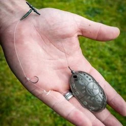 Match & Coarse Korum Swivel Grub Feeders