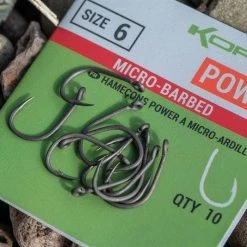 Korum Xpert Power Hooks Match & Coarse