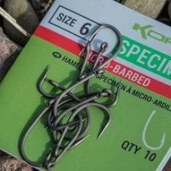 Match & Coarse Korum Xpert Specimen Hooks