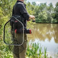 Korum Pike & Predator Kourm Snapper Latex Tilta Floating Net