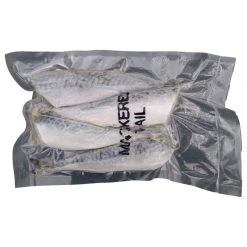 Willy Worms Fishing Bait Mackerel Tails (3 To 4 Per Pack)