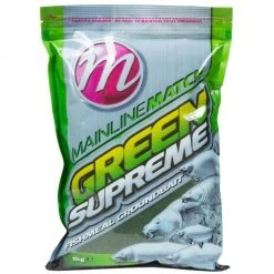 Mainline Match Green Supreme Groundbait Fishing Bait