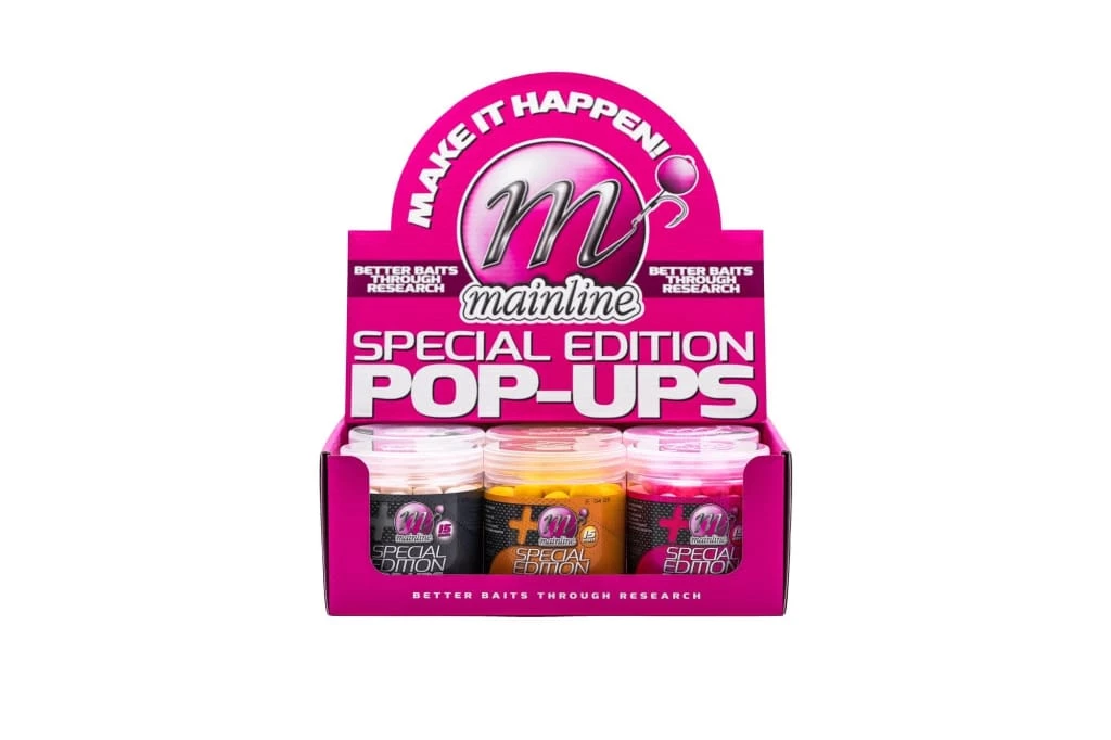 Fishing Bait Mainline Special Edition Pop-Ups