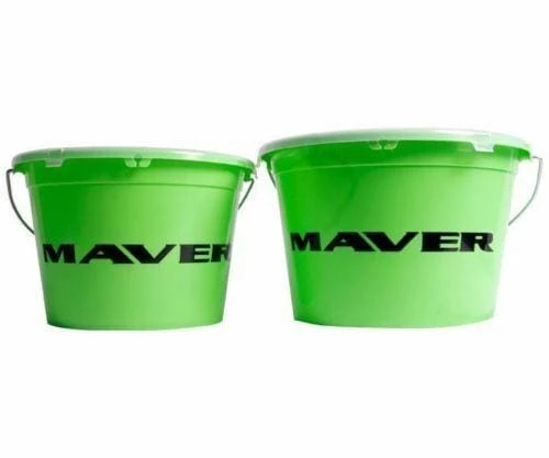 Bait Accessories Maver Groundbait Bucket And Lid
