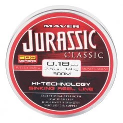 Match & Coarse Maver Jurassic Classic Reel Line