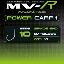 Maver MV-R Power Carp 1 Hooks
