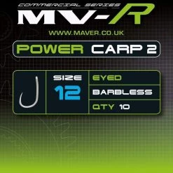 Maver MV-R Power Carp 2 Hooks Match & Coarse
