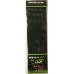 Match & Coarse Maver MV-R Power Carp Hook To Nylon