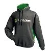 Match & Coarse Maver Performance Hoody Charcoal