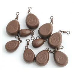 Match & Coarse Maver Zinc Pear Leads