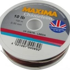 Match & Coarse Maxima Chameleon Fishing Line 100m