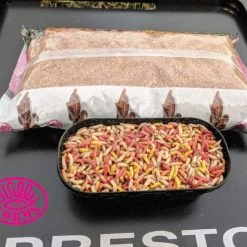 Willy Worms Mixed Maggots Live Bait