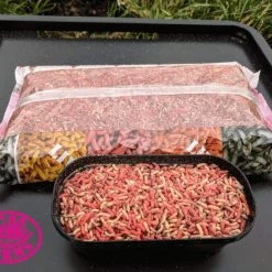 Willy Worms Mixed Pinkies Live Bait