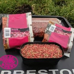 Willy Worms Mixed Pinkies Live Bait