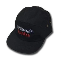 Munch Baits 5 Panel Cap Fishing Bait