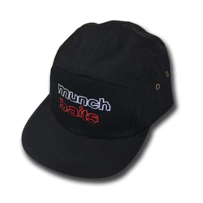 Munch Baits 5 Panel Cap Fishing Bait