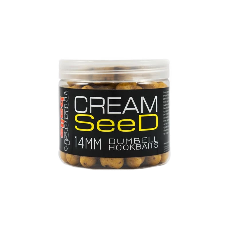 Fishing Bait Munch Baits Cream Seed Dumbell Hookbaits