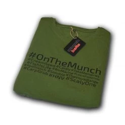 Fishing Bait Munch Baits HashTag Tee