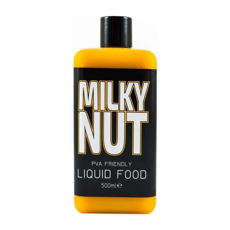 Fishing Bait Munch Baits Milky Nut Liquid Food 500ml