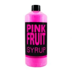 Munch Baits Pink Fruit Syrup 500ml Fishing Bait