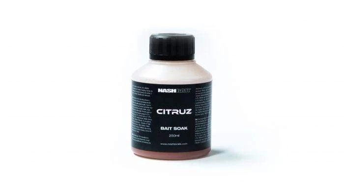 Nash Citruz Liquid Bait Soak Fishing Bait