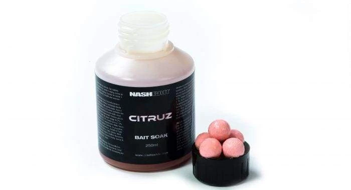 Nash Citruz Liquid Bait Soak Fishing Bait