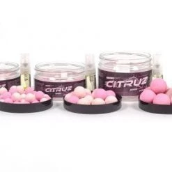 Nash Citruz Pop Ups Pink & Bait Spray Fishing Bait