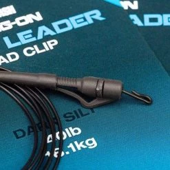 Carp & Barbel Nash Cling-On Fused Lead Clip Leaders