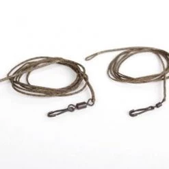 Carp & Barbel Nash Cling On Leaders (Silt) Ready Spliced